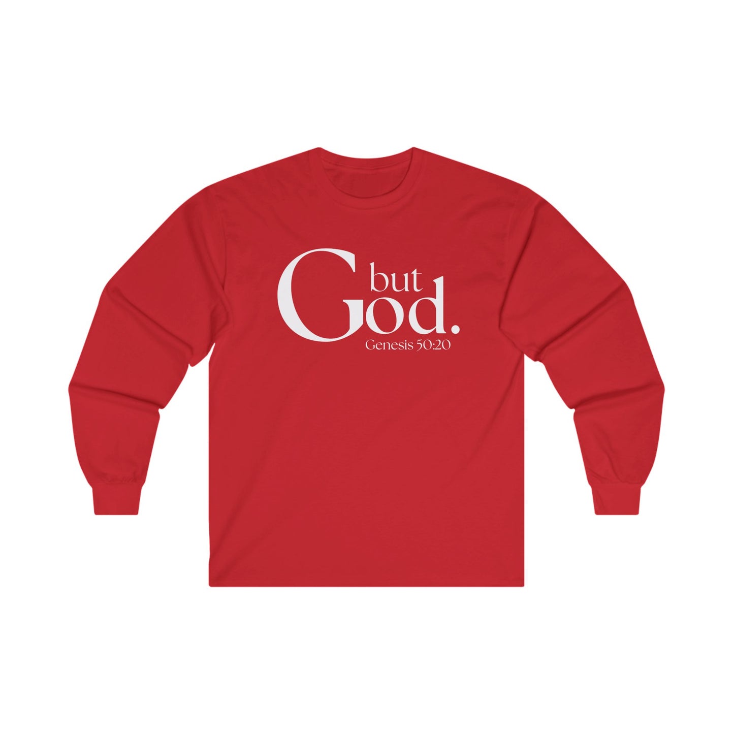 but God Long Sleeve Tee