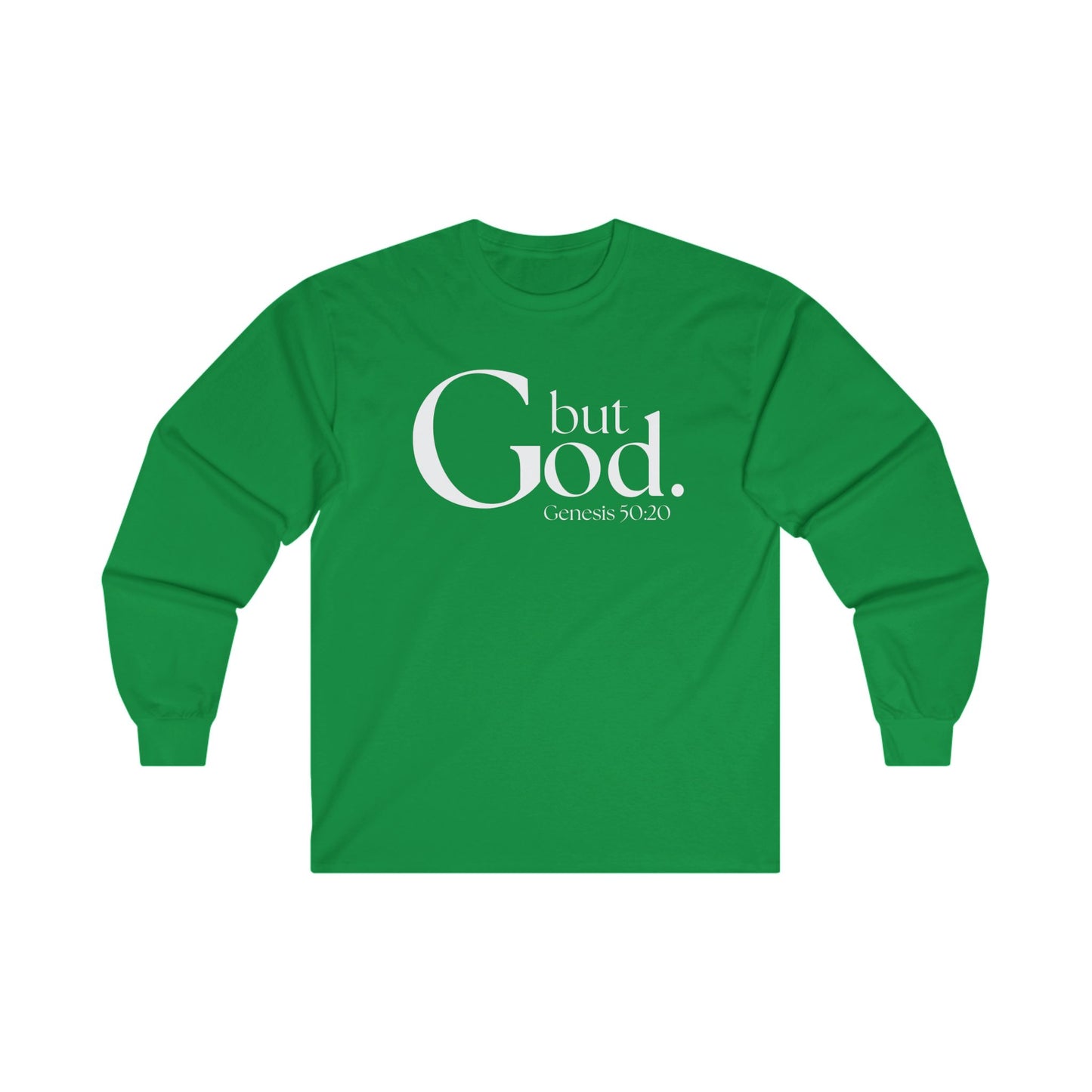 but God Long Sleeve Tee