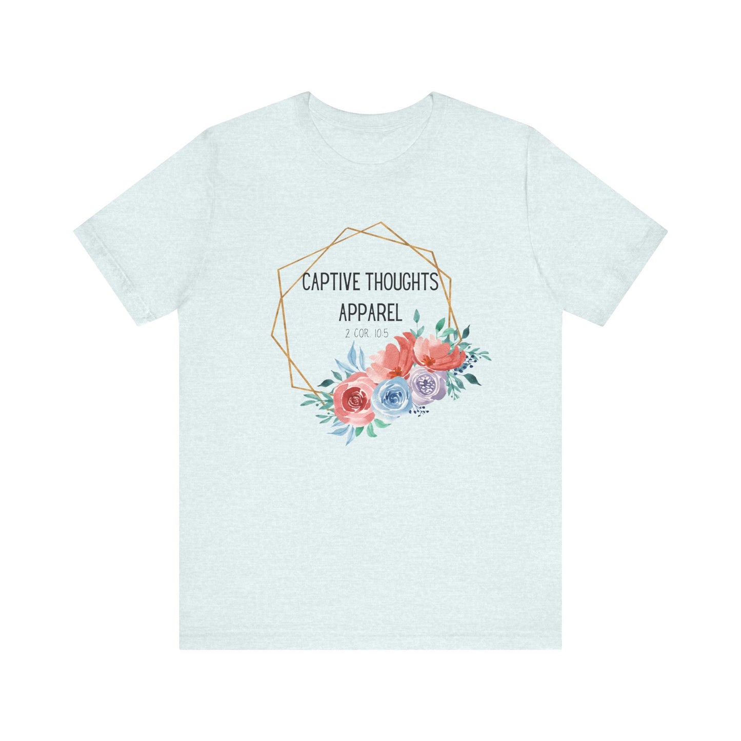 Captive Thoughts Apparel Logo Tee