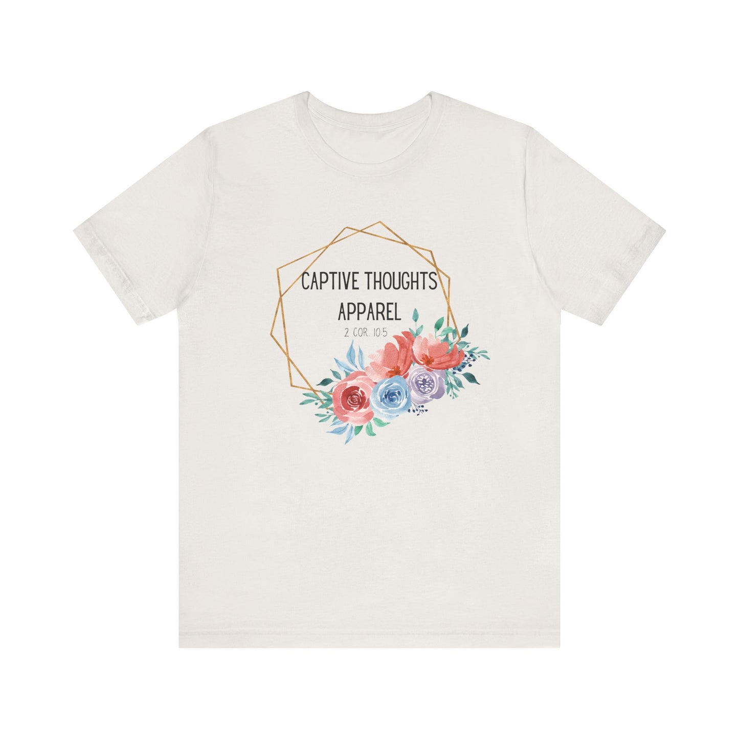 Captive Thoughts Apparel Logo Tee